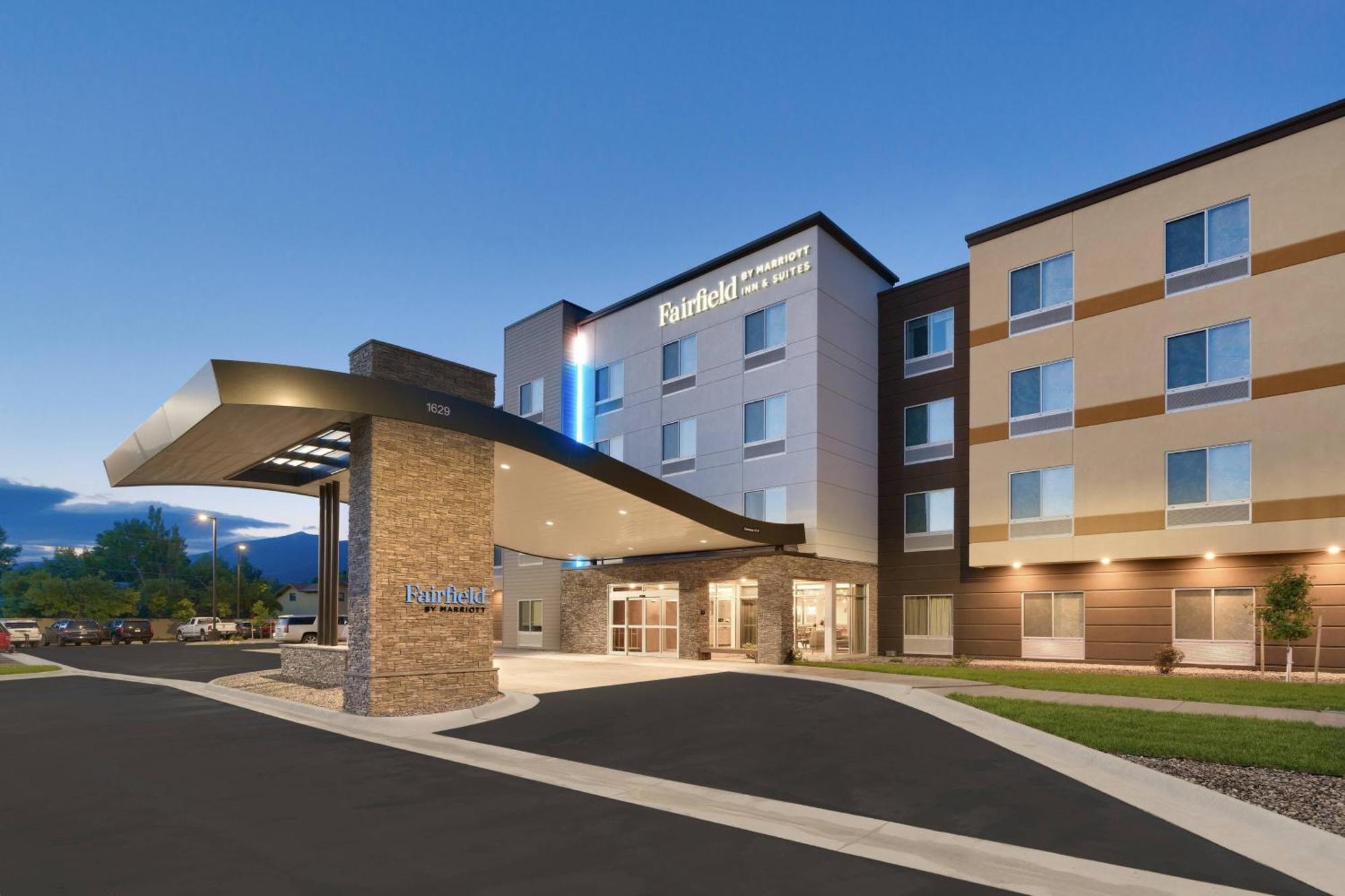 Fairfield Inn & Suites By Marriott Livingston Yellowstone Eksteriør billede