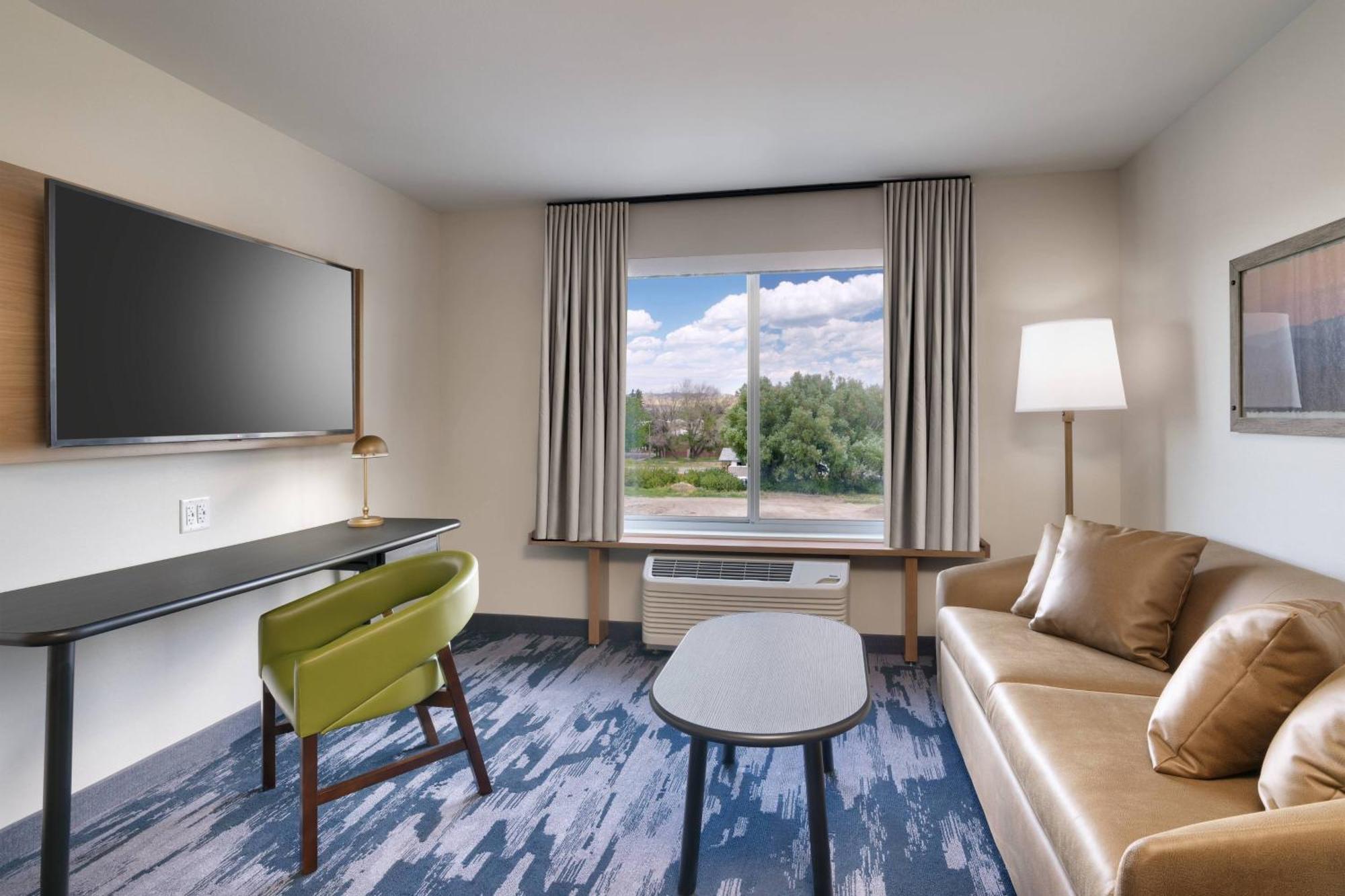 Fairfield Inn & Suites By Marriott Livingston Yellowstone Eksteriør billede