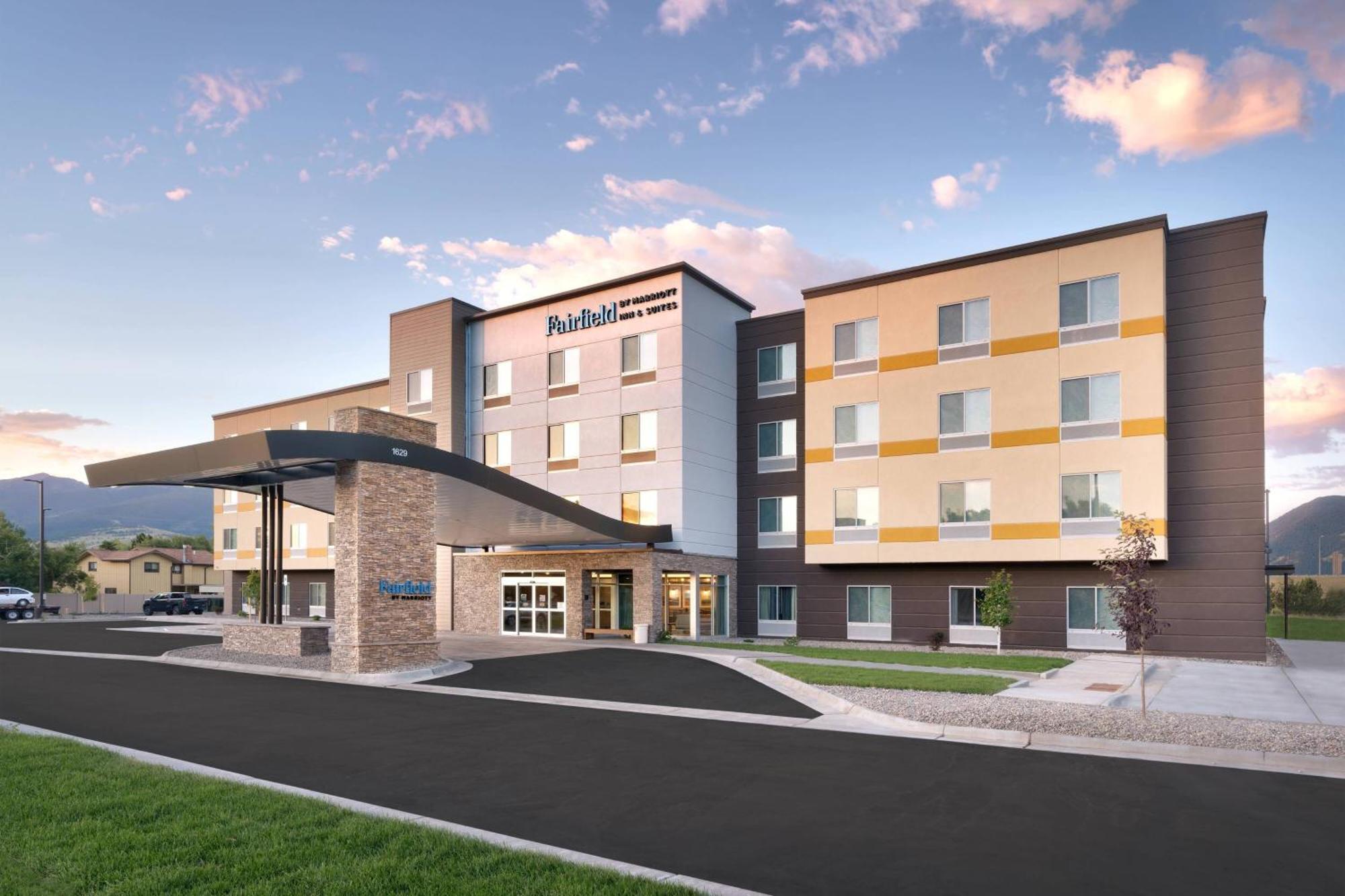 Fairfield Inn & Suites By Marriott Livingston Yellowstone Eksteriør billede